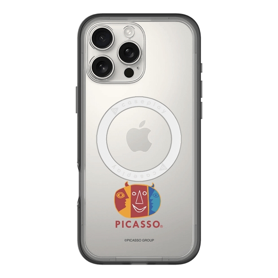 スリムプロテクションプレミアムケース with MagSafe［ PICASSO - My Picasso ］