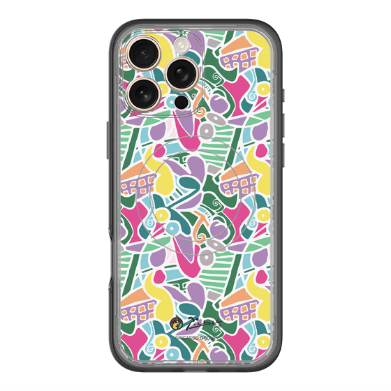 スリムプロテクションプレミアムケース with MagSafe［ PICASSO - Nude and Still Life ］