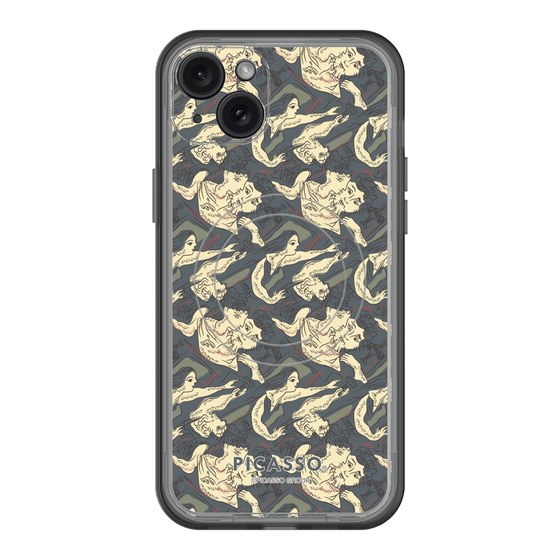スリムプロテクションプレミアムケース with MagSafe［ PICASSO - Design ］