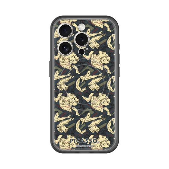 スリムプロテクションプレミアムケース with MagSafe［ PICASSO - Design ］