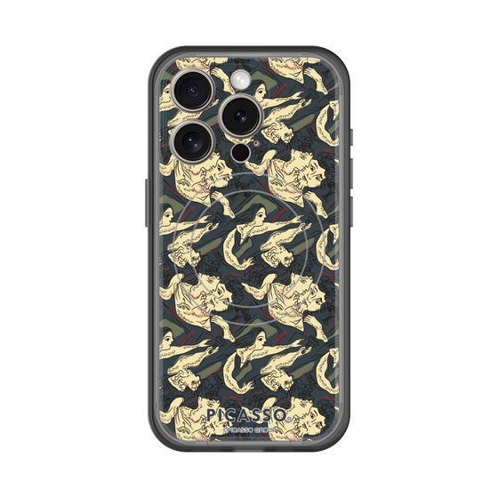 スリムプロテクションプレミアムケース with MagSafe［ PICASSO - Design ］