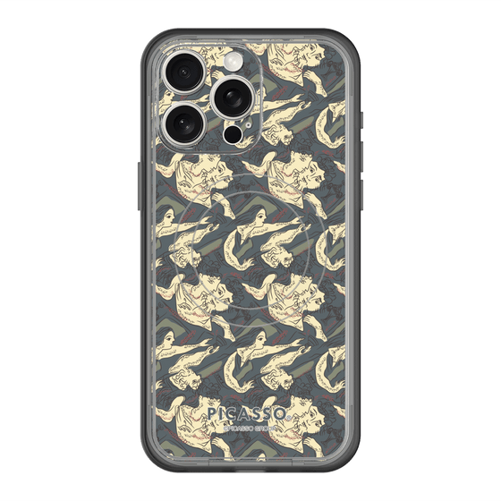スリムプロテクションプレミアムケース with MagSafe［ PICASSO - Design ］
