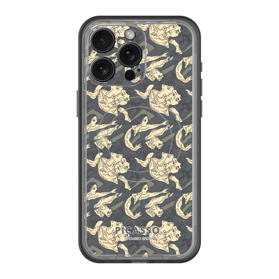 スリムプロテクションプレミアムケース with MagSafe［ PICASSO - Design ］