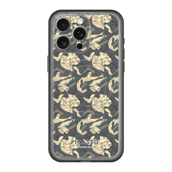 スリムプロテクションプレミアムケース with MagSafe［ PICASSO - Design ］