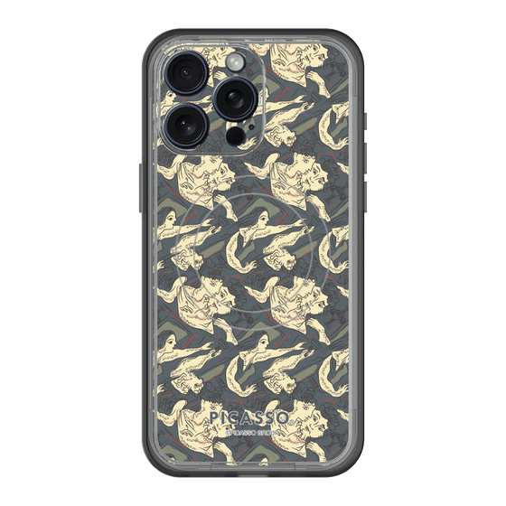 スリムプロテクションプレミアムケース with MagSafe［ PICASSO - Design ］