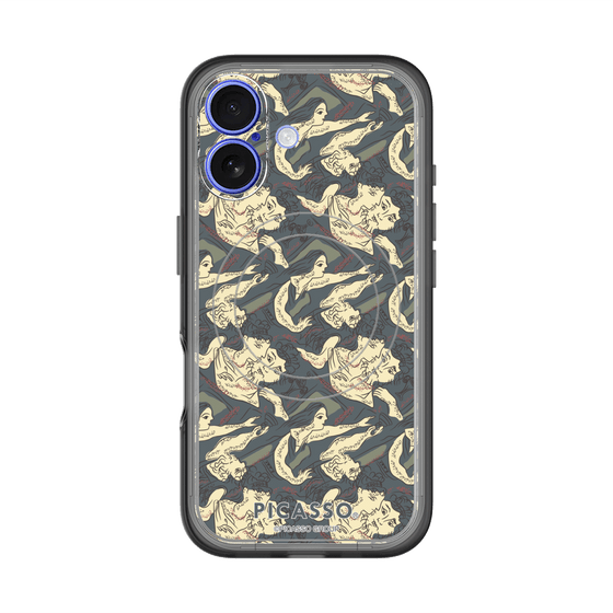 スリムプロテクションプレミアムケース with MagSafe［ PICASSO - Design ］