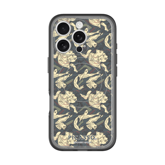 スリムプロテクションプレミアムケース with MagSafe［ PICASSO - Design ］