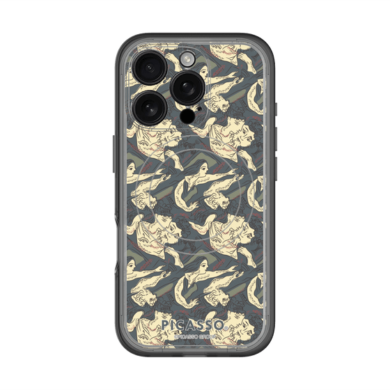 スリムプロテクションプレミアムケース with MagSafe［ PICASSO - Design ］