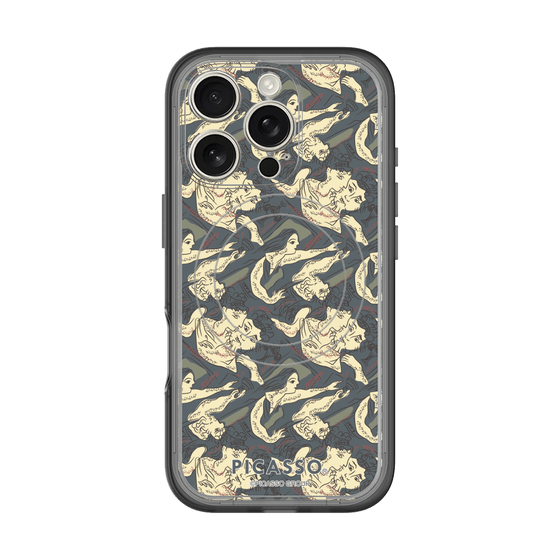 スリムプロテクションプレミアムケース with MagSafe［ PICASSO - Design ］