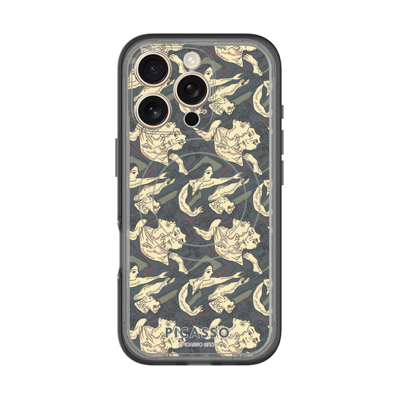 スリムプロテクションプレミアムケース with MagSafe［ PICASSO - Design ］