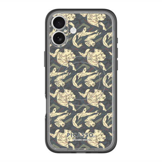 スリムプロテクションプレミアムケース with MagSafe［ PICASSO - Design ］