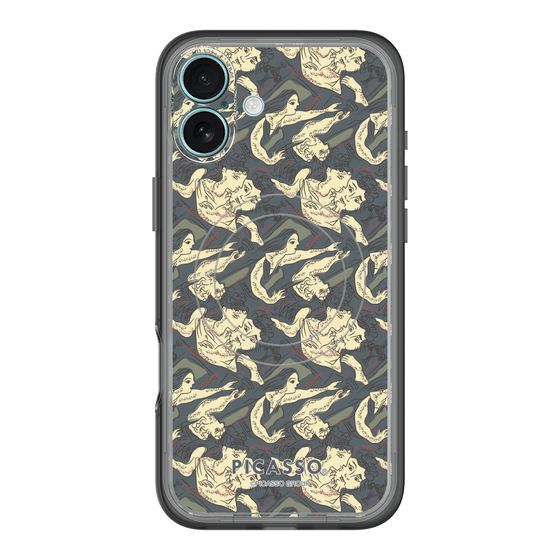 スリムプロテクションプレミアムケース with MagSafe［ PICASSO - Design ］