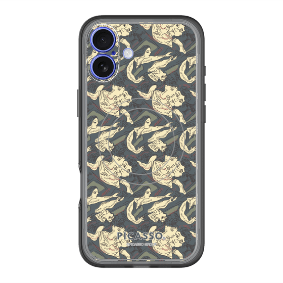 スリムプロテクションプレミアムケース with MagSafe［ PICASSO - Design ］