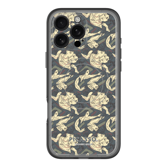 スリムプロテクションプレミアムケース with MagSafe［ PICASSO - Design ］