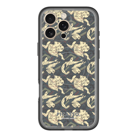 スリムプロテクションプレミアムケース with MagSafe［ PICASSO - Design ］