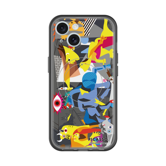 スリムプロテクションプレミアムケース with MagSafe［ PICASSO - Guernica ］