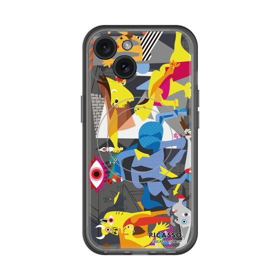 スリムプロテクションプレミアムケース with MagSafe［ PICASSO - Guernica ］