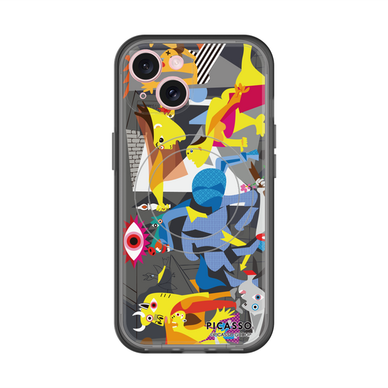 スリムプロテクションプレミアムケース with MagSafe［ PICASSO - Guernica ］