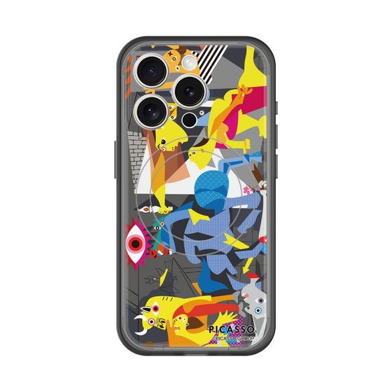 スリムプロテクションプレミアムケース with MagSafe［ PICASSO - Guernica ］