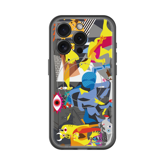 スリムプロテクションプレミアムケース with MagSafe［ PICASSO - Guernica ］