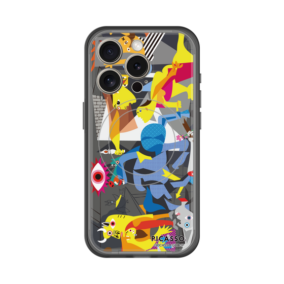 スリムプロテクションプレミアムケース with MagSafe［ PICASSO - Guernica ］