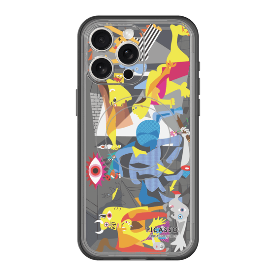 スリムプロテクションプレミアムケース with MagSafe［ PICASSO - Guernica ］