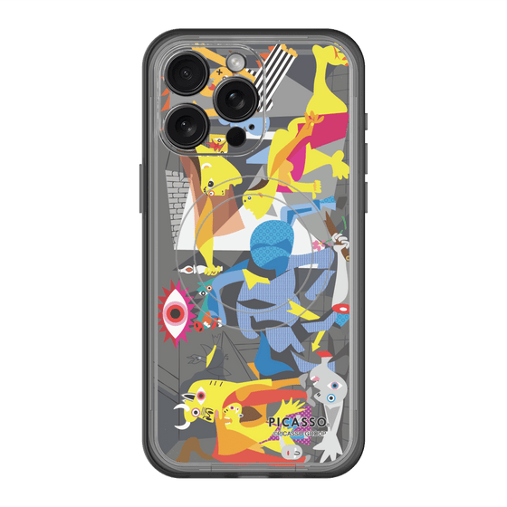 スリムプロテクションプレミアムケース with MagSafe［ PICASSO - Guernica ］
