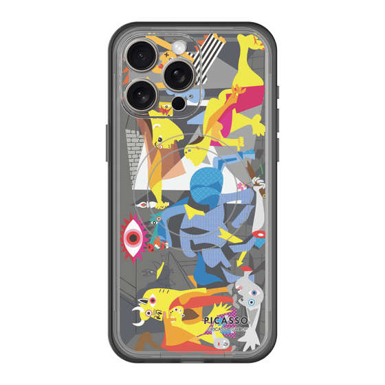 スリムプロテクションプレミアムケース with MagSafe［ PICASSO - Guernica ］