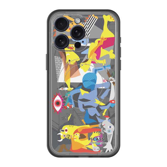 スリムプロテクションプレミアムケース with MagSafe［ PICASSO - Guernica ］