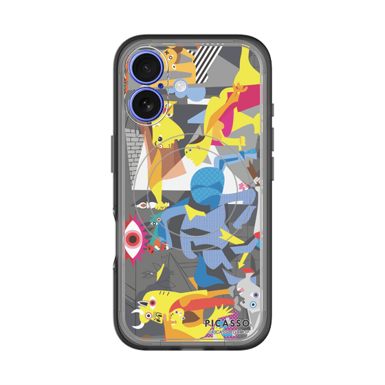 スリムプロテクションプレミアムケース with MagSafe［ PICASSO - Guernica ］