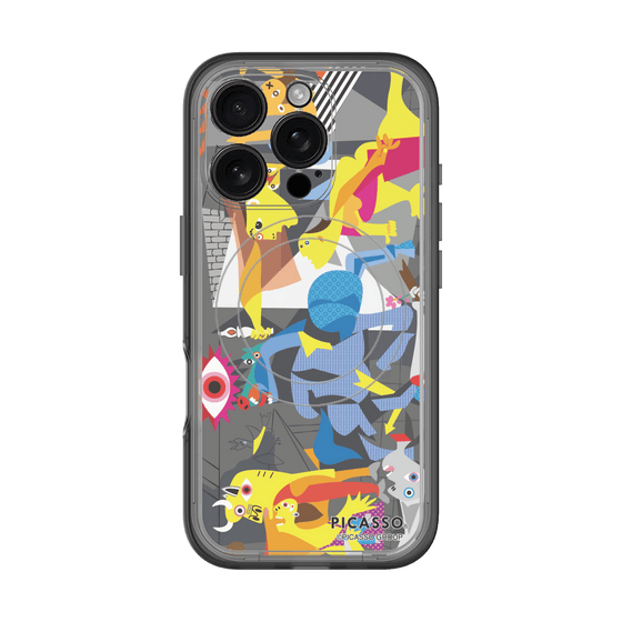 スリムプロテクションプレミアムケース with MagSafe［ PICASSO - Guernica ］