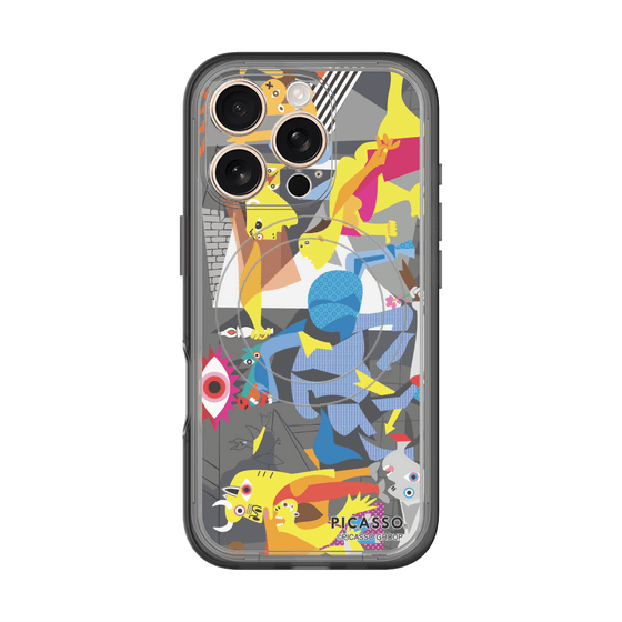 スリムプロテクションプレミアムケース with MagSafe［ PICASSO - Guernica ］
