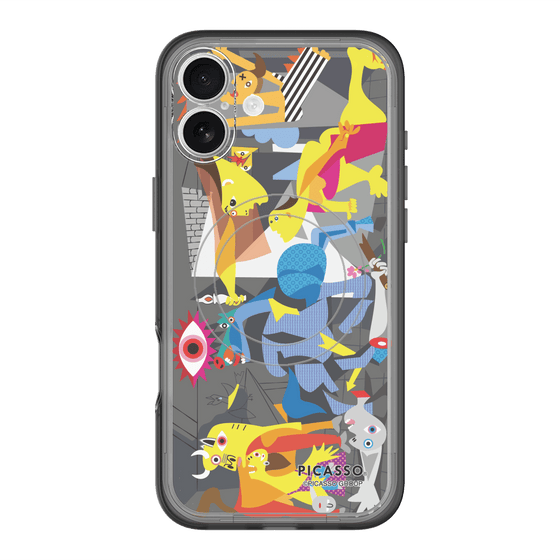 スリムプロテクションプレミアムケース with MagSafe［ PICASSO - Guernica ］