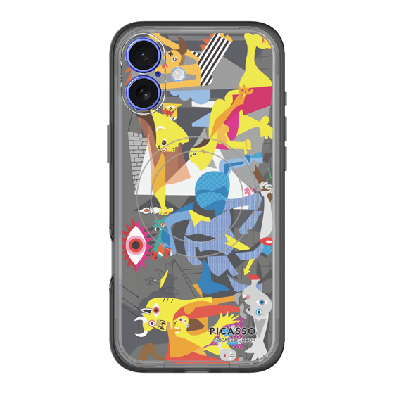 スリムプロテクションプレミアムケース with MagSafe［ PICASSO - Guernica ］