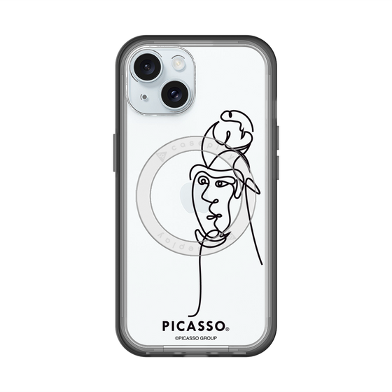 スリムプロテクションプレミアムケース with MagSafe［ PICASSO - Self-Portrait ］