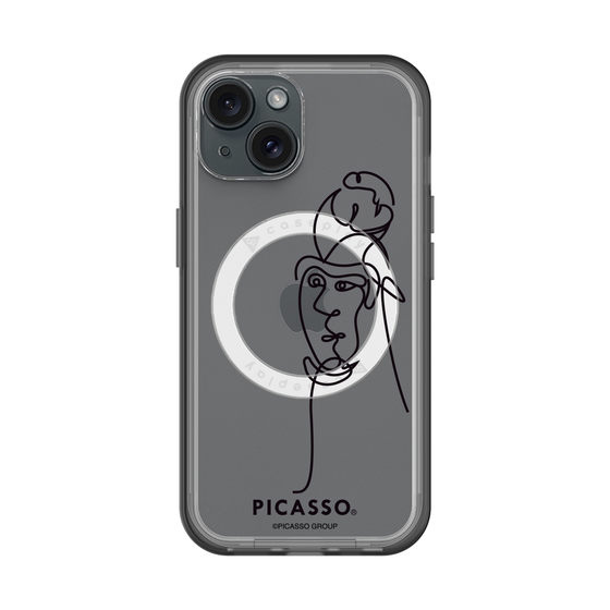スリムプロテクションプレミアムケース with MagSafe［ PICASSO - Self-Portrait ］