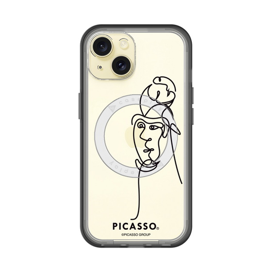 スリムプロテクションプレミアムケース with MagSafe［ PICASSO - Self-Portrait ］