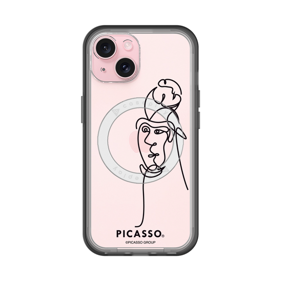スリムプロテクションプレミアムケース with MagSafe［ PICASSO - Self-Portrait ］