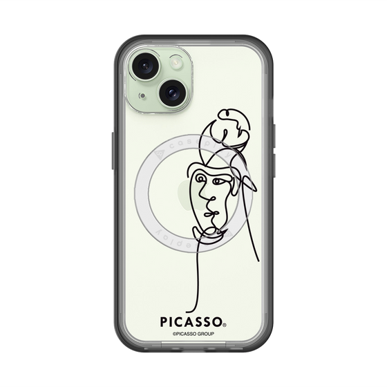 スリムプロテクションプレミアムケース with MagSafe［ PICASSO - Self-Portrait ］
