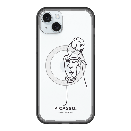 スリムプロテクションプレミアムケース with MagSafe［ PICASSO - Self-Portrait ］