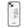 スリムプロテクションプレミアムケース with MagSafe［ PICASSO - Self-Portrait ］