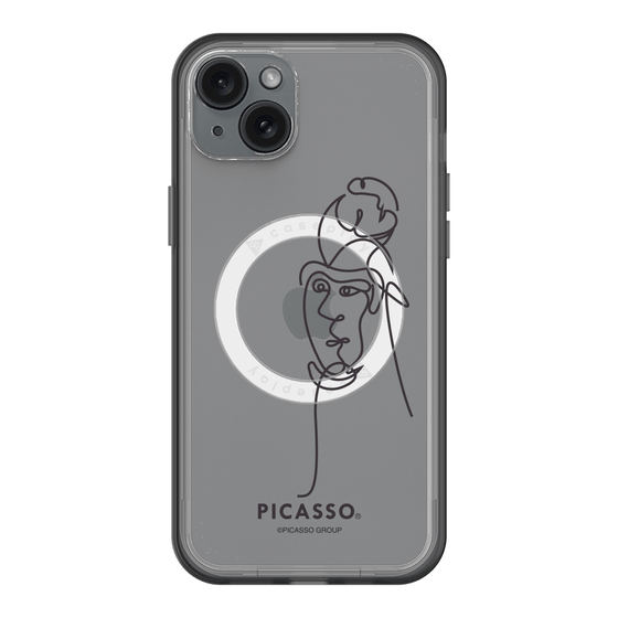 スリムプロテクションプレミアムケース with MagSafe［ PICASSO - Self-Portrait ］