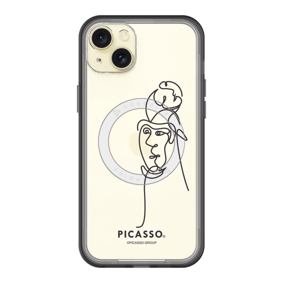 スリムプロテクションプレミアムケース with MagSafe［ PICASSO - Self-Portrait ］