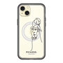 スリムプロテクションプレミアムケース with MagSafe［ PICASSO - Self-Portrait ］