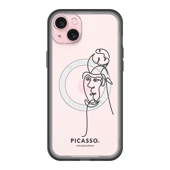 スリムプロテクションプレミアムケース with MagSafe［ PICASSO - Self-Portrait ］