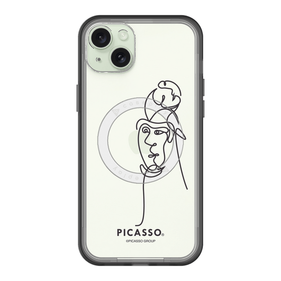 スリムプロテクションプレミアムケース with MagSafe［ PICASSO - Self-Portrait ］