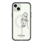 スリムプロテクションプレミアムケース with MagSafe［ PICASSO - Self-Portrait ］