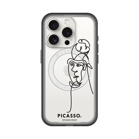 スリムプロテクションプレミアムケース with MagSafe［ PICASSO - Self-Portrait ］