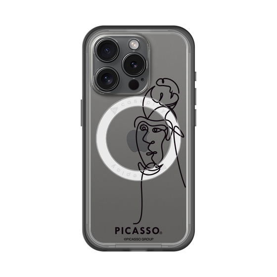 スリムプロテクションプレミアムケース with MagSafe［ PICASSO - Self-Portrait ］