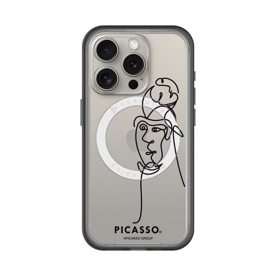 スリムプロテクションプレミアムケース with MagSafe［ PICASSO - Self-Portrait ］